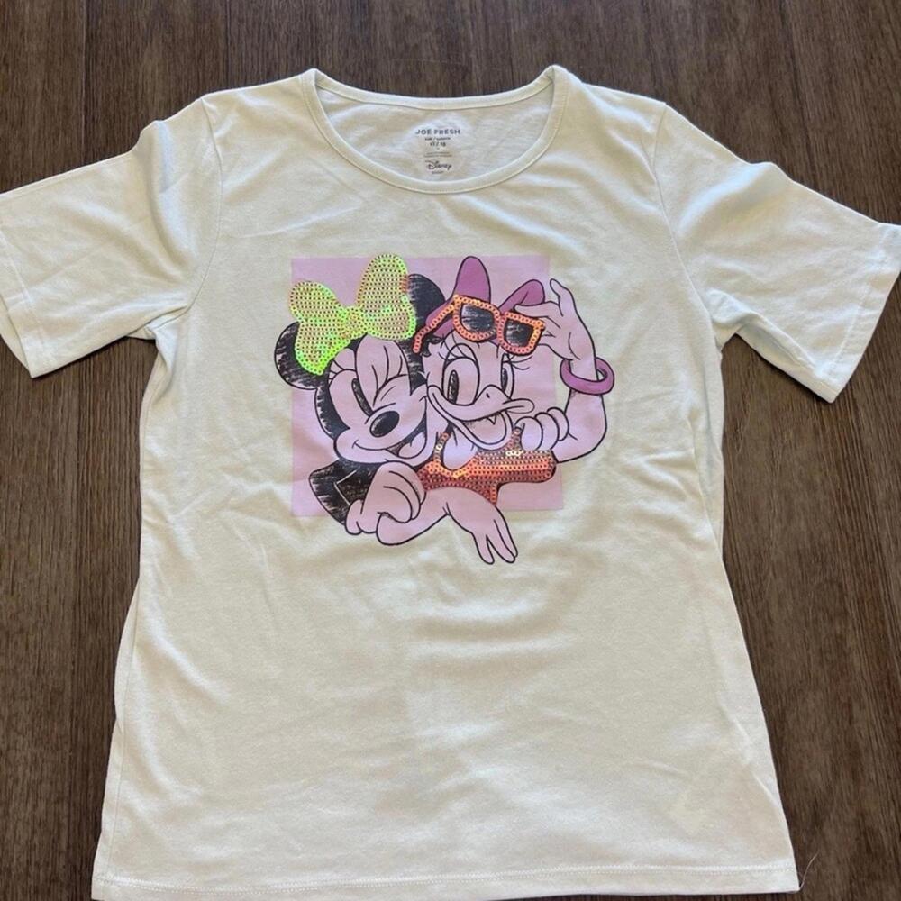 Joe Fresh Disney Kids XL Minnie and Daisy T-Shirt